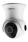 Link2Home WiFi Outdoor Weatherproof Camera with Pan and Tilt â€ For Home Security, Surveillance, CCTV, No Hub Required (White)